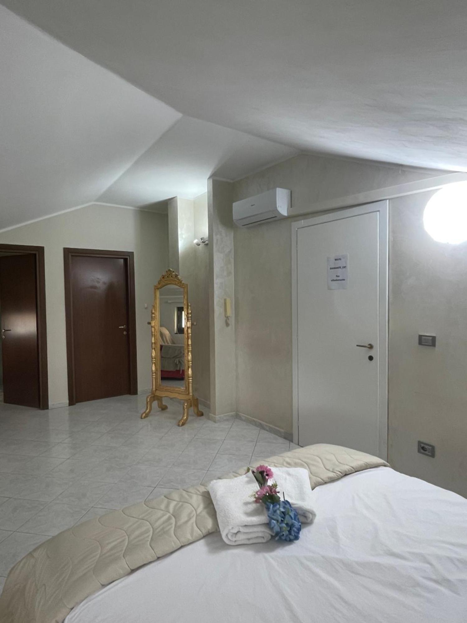 B&B Villa Diamante Scafati Exterior foto