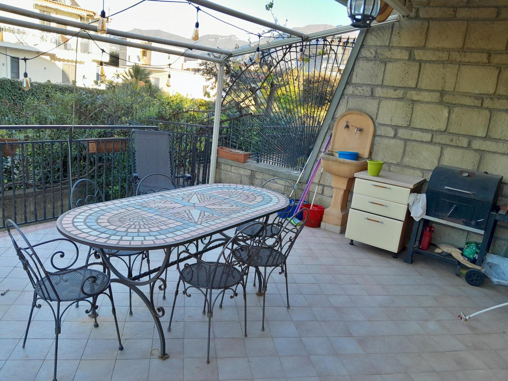 B&B Villa Diamante Scafati Exterior foto